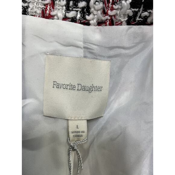 Favorite Daughter 'The City' Black Blazer Size L - Picture 4 of 5